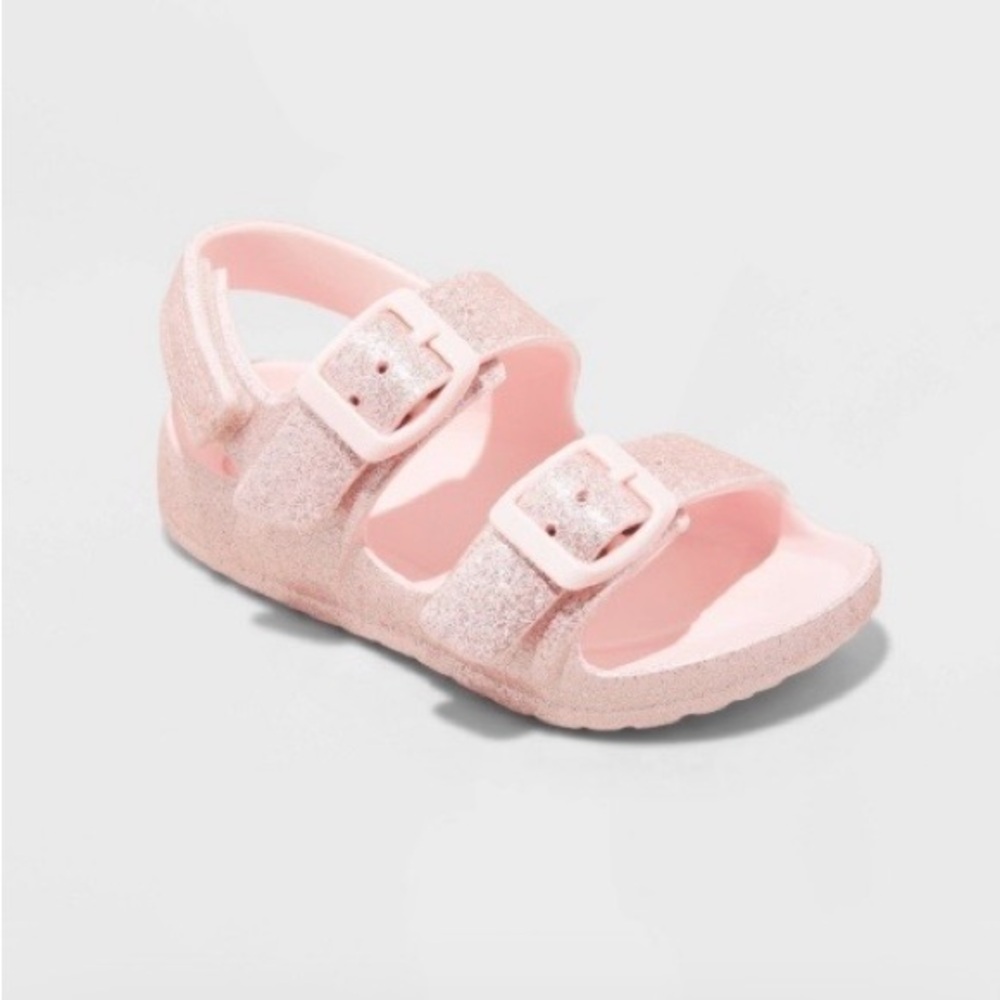 Toddler Ade Blown EVA Sandals - Cat & Jack™ Pink Size 8T new